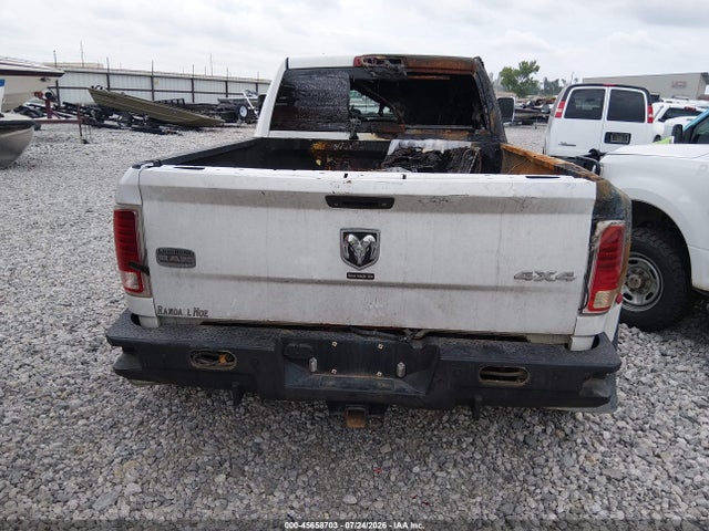 45658703 :رقم المزاد ، 3C63RRNL2DG583156 vin ، 2013 Ram 3500 Laramie Longhorn مزاد بيع