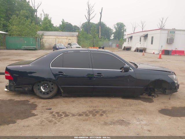 Продажа на аукционе авто 2004 Lexus Ls 430, vin: JTHBN36F340138708, номер лота: 45658704