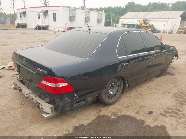 2004 Lexus Ls 430 მანქანა იყიდება აუქციონზე, vin: JTHBN36F340138708, აუქციონის ნომერი: 45658704