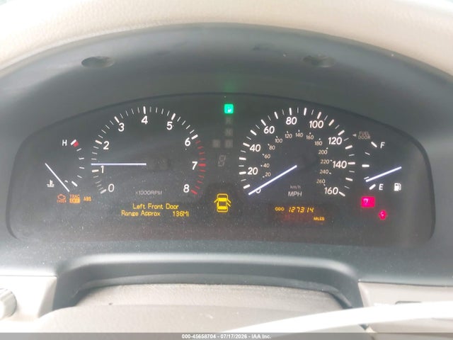 Продажа на аукционе авто 2004 Lexus Ls 430, vin: JTHBN36F340138708, номер лота: 45658704