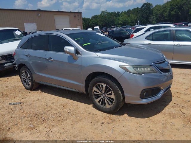2016 Acura Rdx Advance Package მანქანა იყიდება აუქციონზე, vin: 5J8TB4H70GL022123, აუქციონის ნომერი: 45658707