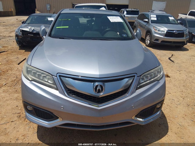 2016 Acura Rdx Advance Package მანქანა იყიდება აუქციონზე, vin: 5J8TB4H70GL022123, აუქციონის ნომერი: 45658707