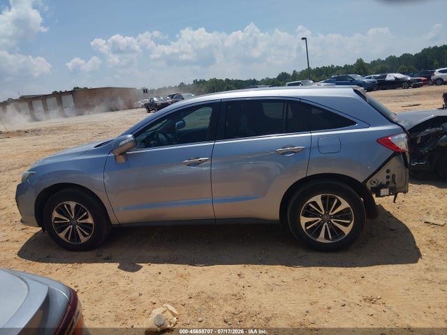 2016 Acura Rdx Advance Package მანქანა იყიდება აუქციონზე, vin: 5J8TB4H70GL022123, აუქციონის ნომერი: 45658707