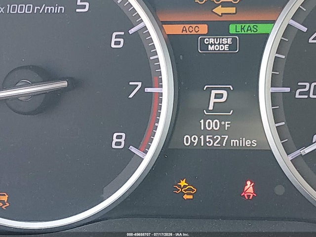2016 Acura Rdx Advance Package მანქანა იყიდება აუქციონზე, vin: 5J8TB4H70GL022123, აუქციონის ნომერი: 45658707