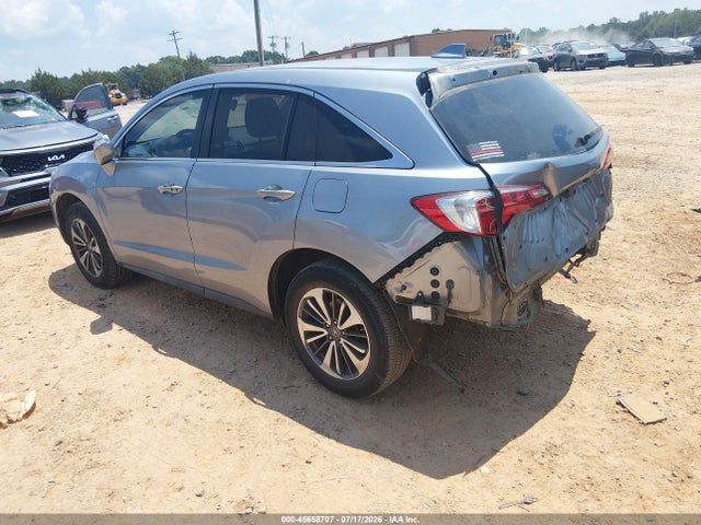 2016 Acura Rdx Advance Package მანქანა იყიდება აუქციონზე, vin: 5J8TB4H70GL022123, აუქციონის ნომერი: 45658707