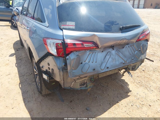 2016 Acura Rdx Advance Package მანქანა იყიდება აუქციონზე, vin: 5J8TB4H70GL022123, აუქციონის ნომერი: 45658707
