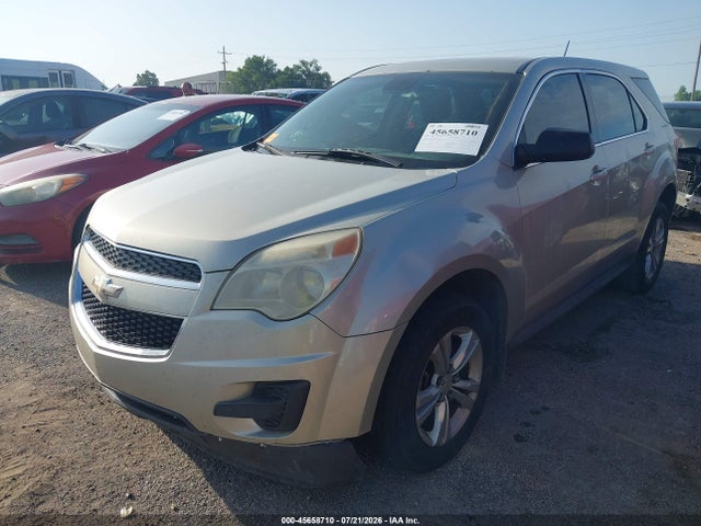 2013 Chevrolet Equinox Ls მანქანა იყიდება აუქციონზე, vin: 2GNALBEK8D6267800, აუქციონის ნომერი: 45658710