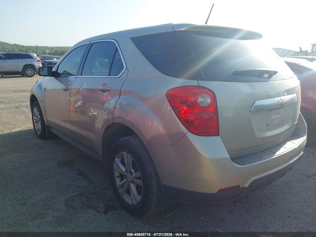 2013 Chevrolet Equinox Ls მანქანა იყიდება აუქციონზე, vin: 2GNALBEK8D6267800, აუქციონის ნომერი: 45658710