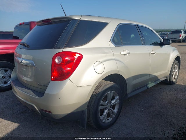 2013 Chevrolet Equinox Ls მანქანა იყიდება აუქციონზე, vin: 2GNALBEK8D6267800, აუქციონის ნომერი: 45658710