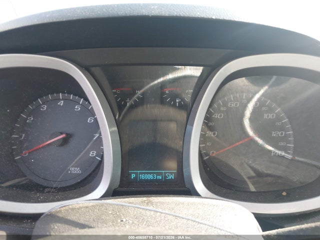 2013 Chevrolet Equinox Ls მანქანა იყიდება აუქციონზე, vin: 2GNALBEK8D6267800, აუქციონის ნომერი: 45658710