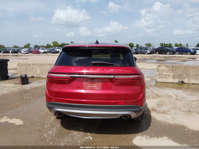 2021 Lincoln Corsair Standard მანქანა იყიდება აუქციონზე, vin: 5LMCJ1C97MUL05884, აუქციონის ნომერი: 45658714