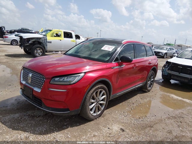 2021 Lincoln Corsair Standard მანქანა იყიდება აუქციონზე, vin: 5LMCJ1C97MUL05884, აუქციონის ნომერი: 45658714