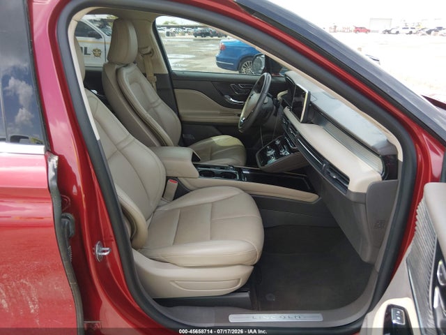 2021 Lincoln Corsair Standard მანქანა იყიდება აუქციონზე, vin: 5LMCJ1C97MUL05884, აუქციონის ნომერი: 45658714