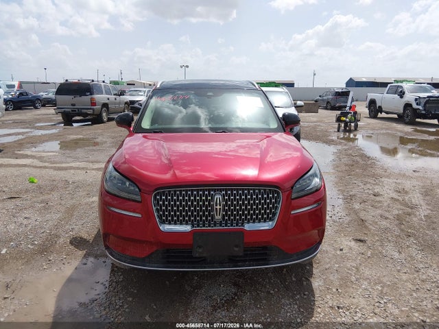 2021 Lincoln Corsair Standard მანქანა იყიდება აუქციონზე, vin: 5LMCJ1C97MUL05884, აუქციონის ნომერი: 45658714