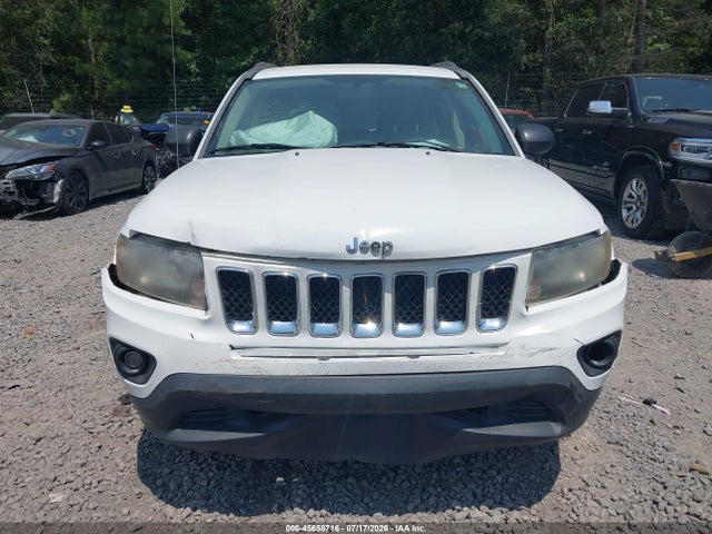 2014 Jeep Compass Sport მანქანა იყიდება აუქციონზე, vin: 1C4NJCBB3ED722114, აუქციონის ნომერი: 45658716