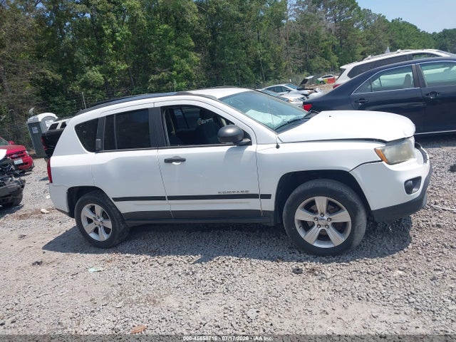 2014 Jeep Compass Sport მანქანა იყიდება აუქციონზე, vin: 1C4NJCBB3ED722114, აუქციონის ნომერი: 45658716