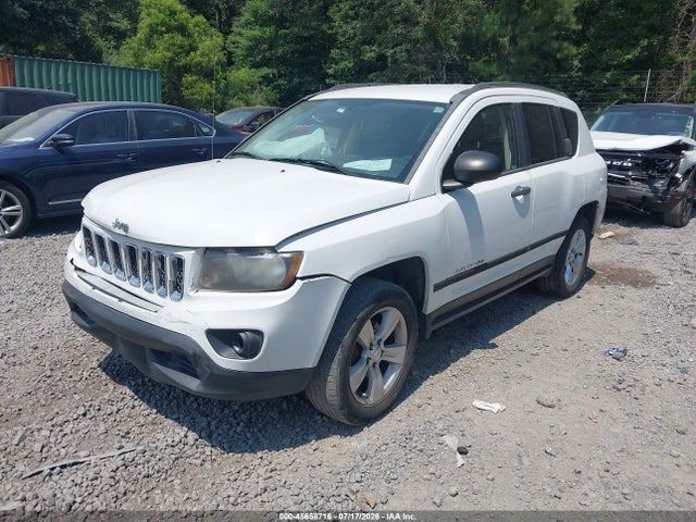2014 Jeep Compass Sport მანქანა იყიდება აუქციონზე, vin: 1C4NJCBB3ED722114, აუქციონის ნომერი: 45658716