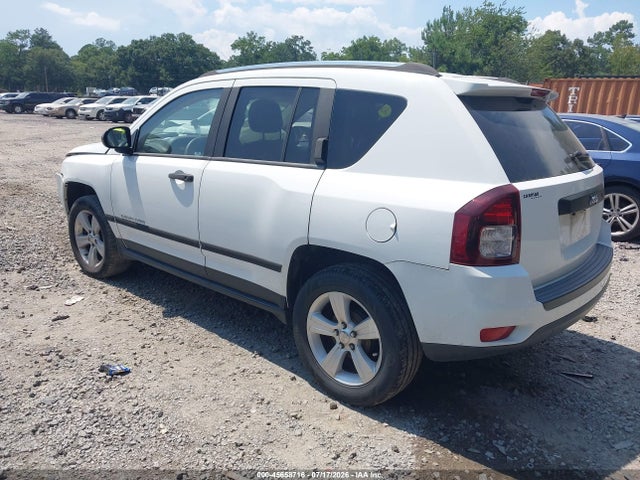 2014 Jeep Compass Sport მანქანა იყიდება აუქციონზე, vin: 1C4NJCBB3ED722114, აუქციონის ნომერი: 45658716