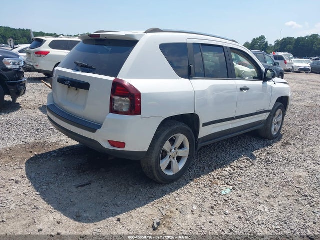 2014 Jeep Compass Sport მანქანა იყიდება აუქციონზე, vin: 1C4NJCBB3ED722114, აუქციონის ნომერი: 45658716