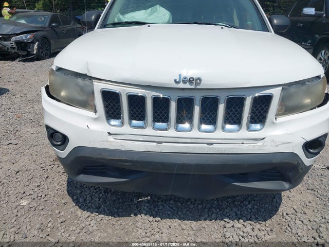 2014 Jeep Compass Sport მანქანა იყიდება აუქციონზე, vin: 1C4NJCBB3ED722114, აუქციონის ნომერი: 45658716