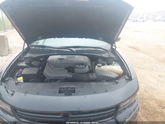 45658720 :رقم المزاد ، 2C3CDXBG0NH197117 vin ، 2022 Dodge Charger Sxt Rwd مزاد بيع