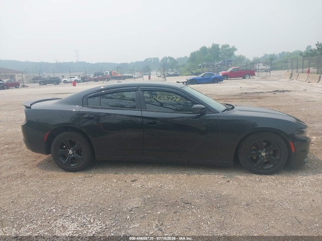 45658720 :رقم المزاد ، 2C3CDXBG0NH197117 vin ، 2022 Dodge Charger Sxt Rwd مزاد بيع