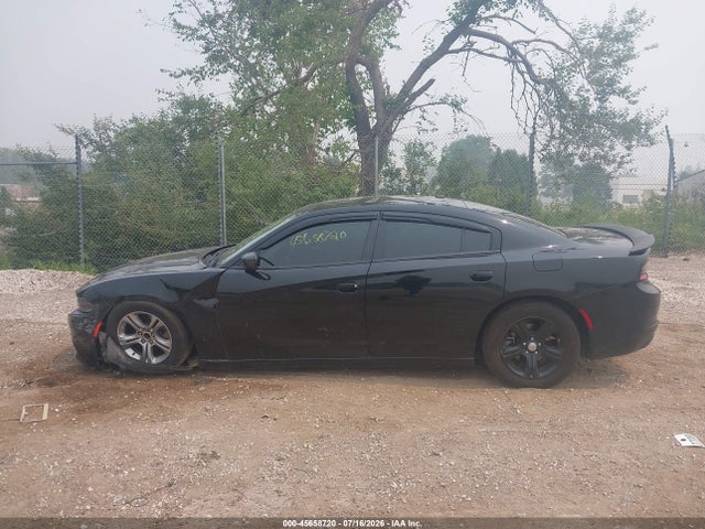 45658720 :رقم المزاد ، 2C3CDXBG0NH197117 vin ، 2022 Dodge Charger Sxt Rwd مزاد بيع