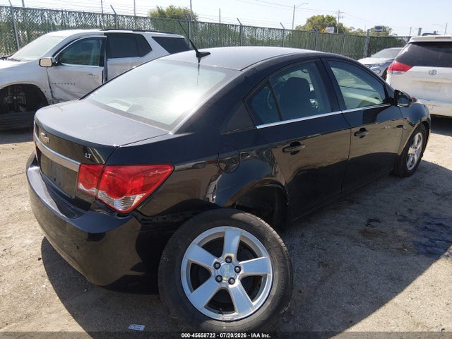 1G1PC5SB6E7243160 Chevrolet Cruze 1lt Auto