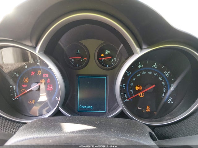 1G1PC5SB6E7243160 Chevrolet Cruze 1lt Auto
