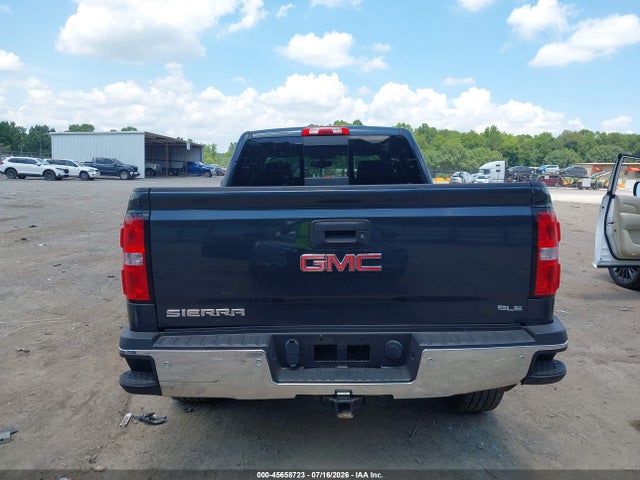 45658723 :رقم المزاد ، 1GTV2MEC4HZ276974 vin ، 2017 Gmc Sierra 1500 Sle مزاد بيع