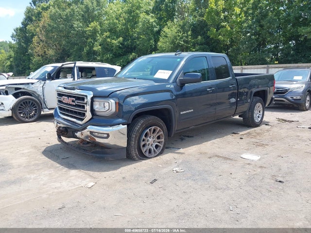 45658723 :رقم المزاد ، 1GTV2MEC4HZ276974 vin ، 2017 Gmc Sierra 1500 Sle مزاد بيع