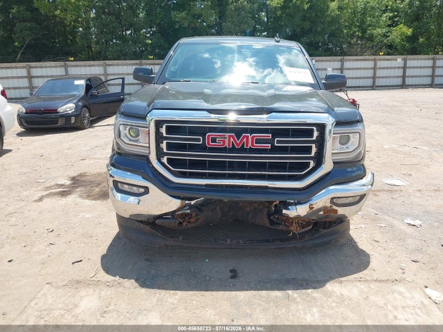 45658723 :رقم المزاد ، 1GTV2MEC4HZ276974 vin ، 2017 Gmc Sierra 1500 Sle مزاد بيع