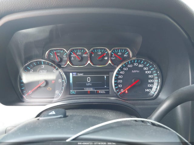 45658723 :رقم المزاد ، 1GTV2MEC4HZ276974 vin ، 2017 Gmc Sierra 1500 Sle مزاد بيع