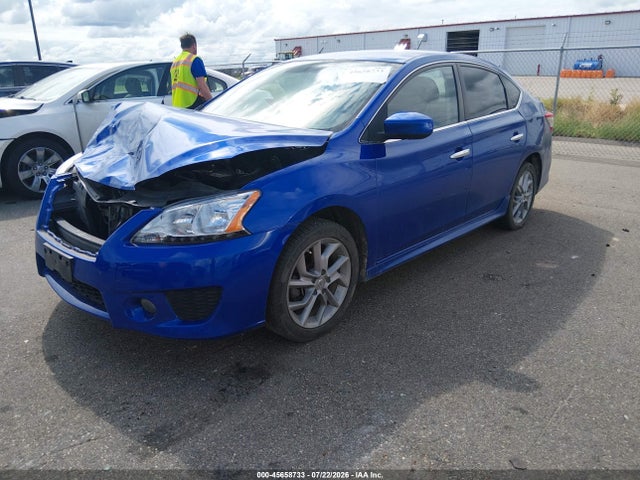Nissan SENTRA SR 2014 3N1AB7AP6EY276279 Image 2