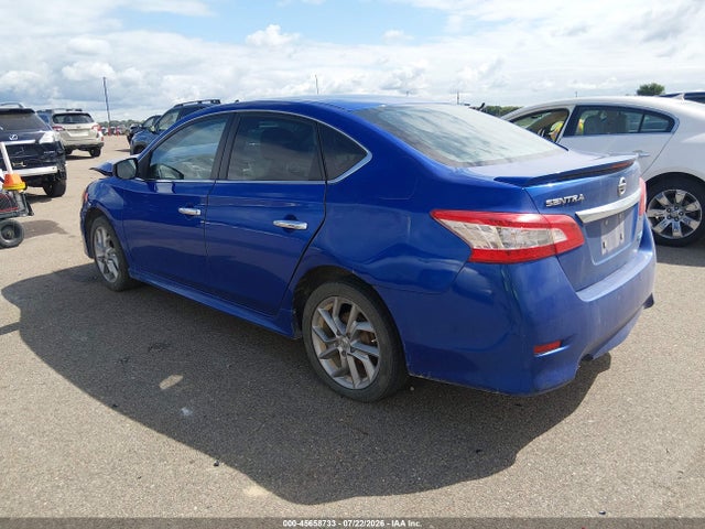 Nissan SENTRA SR 2014 3N1AB7AP6EY276279 Image 3