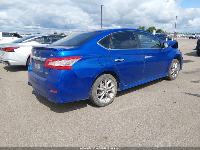 Nissan SENTRA SR 2014 3N1AB7AP6EY276279 Image 4