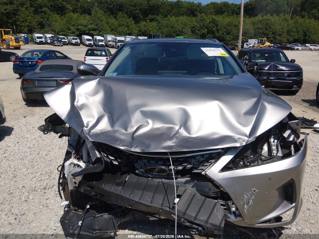 Aukcja sprzedaży 2022 Lexus Rx 350, vin: 2T2HZMDA0NC310760, numer aukcji: 45658737