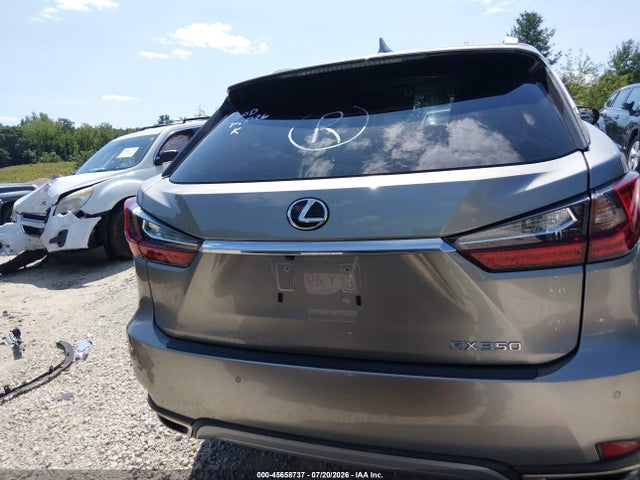 Aukcja sprzedaży 2022 Lexus Rx 350, vin: 2T2HZMDA0NC310760, numer aukcji: 45658737