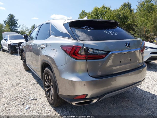 Aukcja sprzedaży 2022 Lexus Rx 350, vin: 2T2HZMDA0NC310760, numer aukcji: 45658737