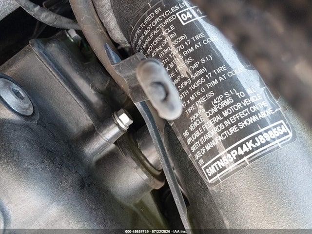Triumph Motorcycle Speed Triple Rs 2019 SMTN53P44KJ898554 Image 10