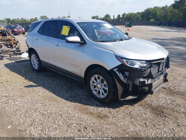 Продаж на аукціоні авто 2021 Chevrolet Equinox Fwd Lt, vin: 3GNAXKEV0MS126736, номер лоту: 45658740
