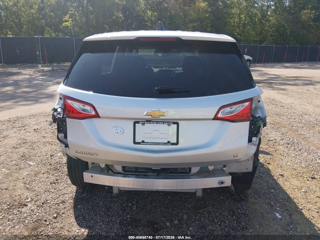 Продаж на аукціоні авто 2021 Chevrolet Equinox Fwd Lt, vin: 3GNAXKEV0MS126736, номер лоту: 45658740