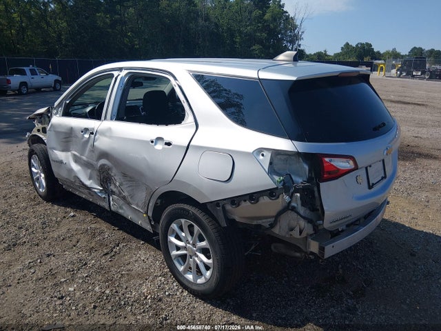 Продаж на аукціоні авто 2021 Chevrolet Equinox Fwd Lt, vin: 3GNAXKEV0MS126736, номер лоту: 45658740