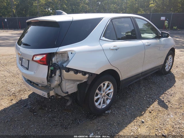 Продаж на аукціоні авто 2021 Chevrolet Equinox Fwd Lt, vin: 3GNAXKEV0MS126736, номер лоту: 45658740