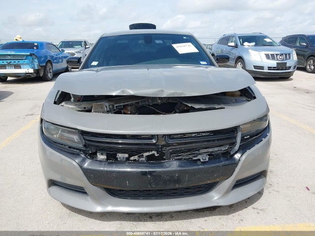 2C3CDXBG4JH329662 Dodge Charger Sxt Rwd