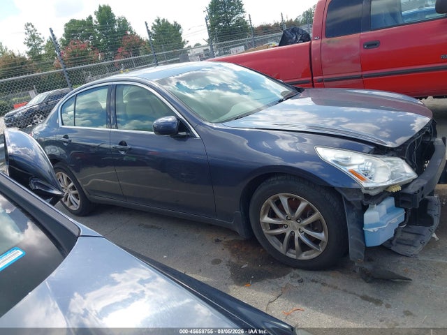 45658755 :رقم المزاد ، JNKBV61E08M226677 vin ، 2008 Infiniti G35 Journey مزاد بيع