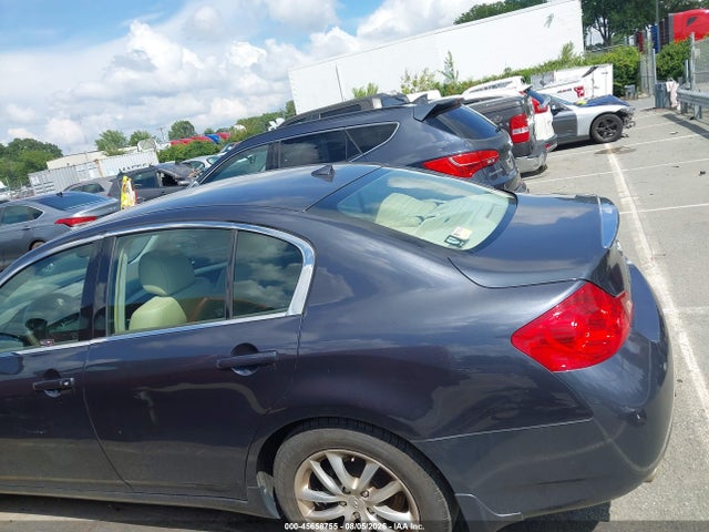 45658755 :رقم المزاد ، JNKBV61E08M226677 vin ، 2008 Infiniti G35 Journey مزاد بيع