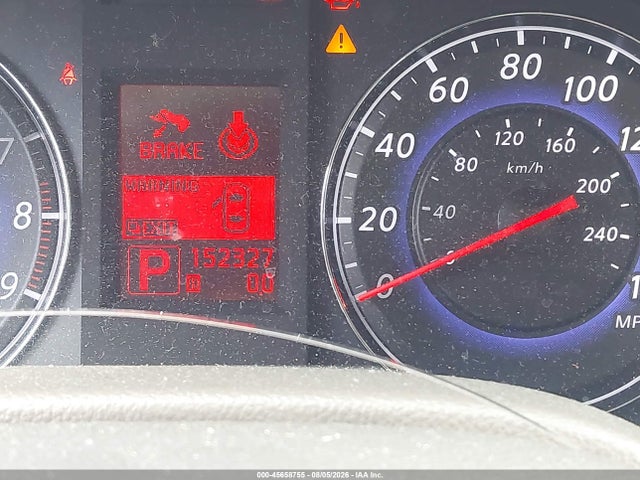45658755 :رقم المزاد ، JNKBV61E08M226677 vin ، 2008 Infiniti G35 Journey مزاد بيع