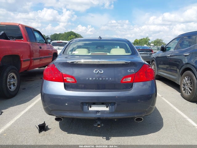 45658755 :رقم المزاد ، JNKBV61E08M226677 vin ، 2008 Infiniti G35 Journey مزاد بيع