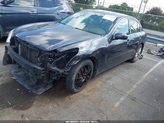 45658755 :رقم المزاد ، JNKBV61E08M226677 vin ، 2008 Infiniti G35 Journey مزاد بيع